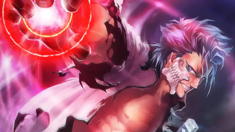 Bleach Grimmjow Live Wallpapers