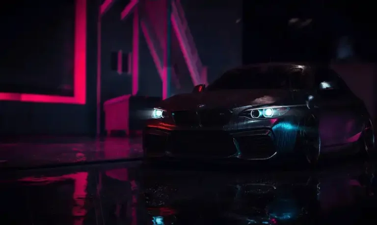Night Black BMW M2 Live Wallpapers
