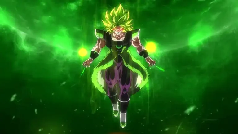 Broly Super Saiyan Dragon Ball Super Live Wallpaper