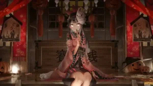Red Eyes Girl Live Wallpapers