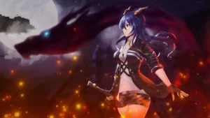 Chen Flame Arknights Live Wallpaper