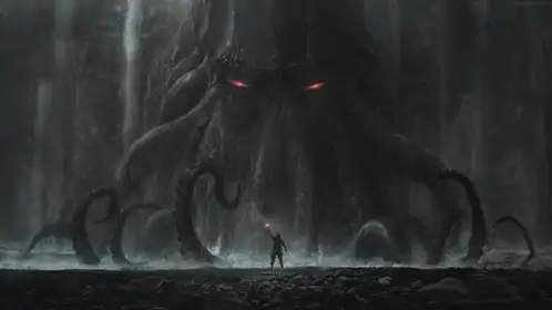Kraken Ocean Live Wallpaper