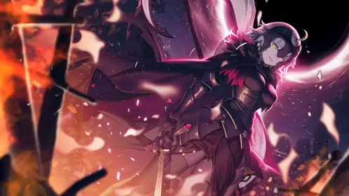 Jeanne d Arc Live Wallpaper
