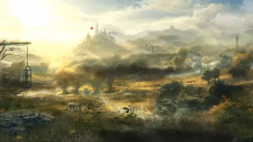 Foggy Lands Live Wallpaper