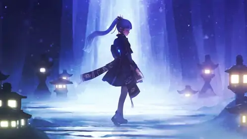 Ayaka Genshin Impact Live Wallpaper