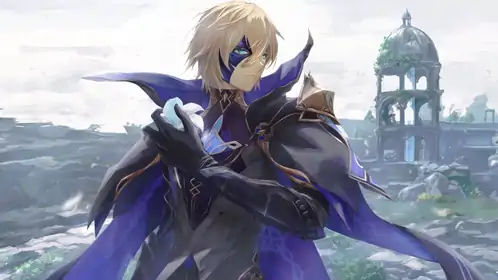 Dainsleif Genshin Impact Live Wallpaper