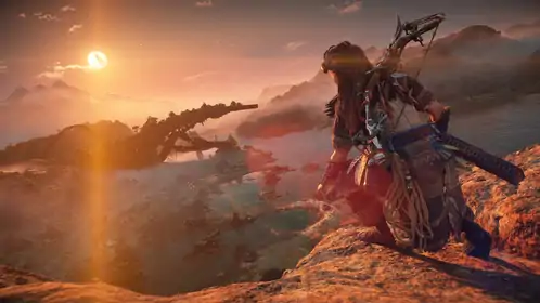 Horizon Forbidden West Live Wallpaper