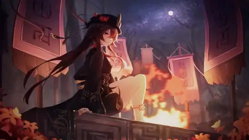 Hu Tao Live Wallpaper