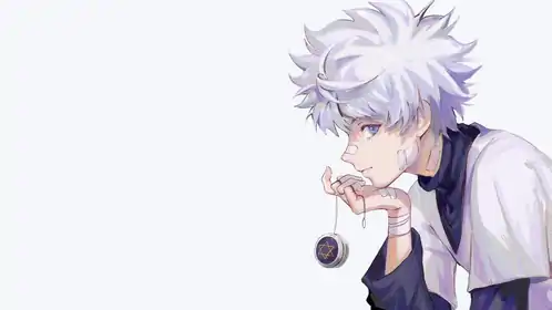 Killua Zoldyck Live Wallpaper