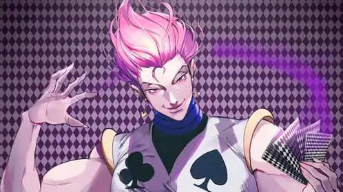 Hisoka Live Wallpaper