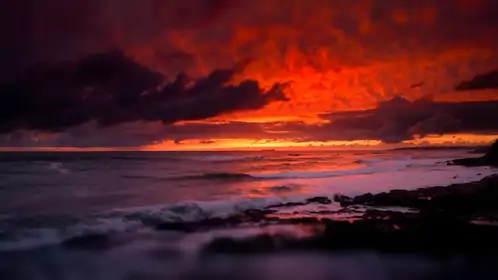 Sunset Live Wallpaper