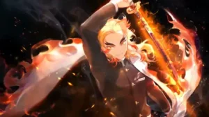 Kyojuro Rengoku Live Wallpaper