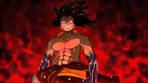 Luffy Gear 4 Live Wallpaper