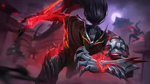 Hayabusa Live Wallpaper