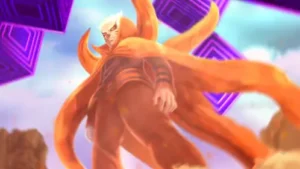 Naruto Baryon Mode Live Wallpaper