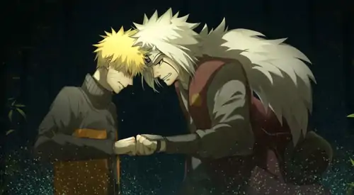 Naruto and Jiraiya Live Wallpaper