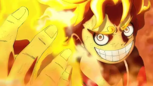 Luffy Gear 5 Live Wallpaper
