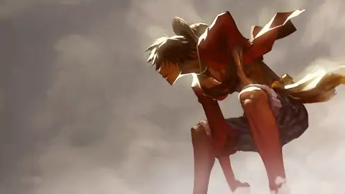 Ready to Fight Luffy Live Wallpaper