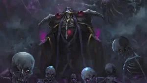 Overlord Ainz Ooal Gown Live Wallpaper