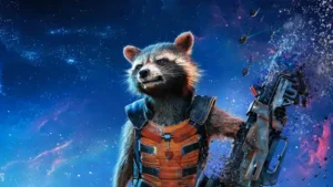 Rocket Raccoon Guardians Of The Galaxy Live Wallpaper