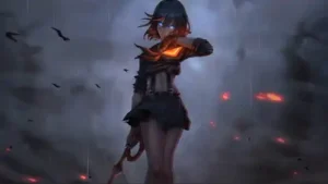 Kill la Kill Wiki Ryuko Matoi Live Wallpaper