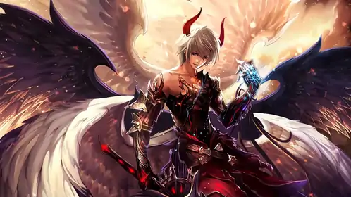 Shadowverse Evolved Lucifer Live Wallpaper