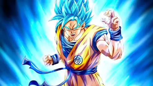 Son Goku Super Saiyan Live Wallpaper