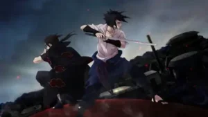 Uchiha Sasuke Itachi Akatsuki Sword Live Wallpaper
