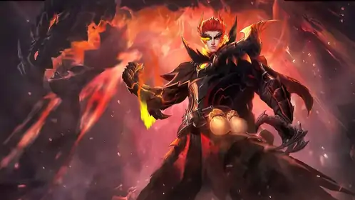Valir Draconic Flame Live Wallpaper