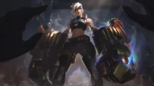 Vi League Of Legends Live Wallpaper