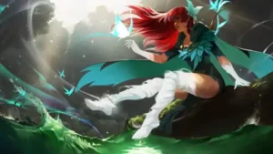 Windrunner Arcana Dota 2 Live Wallpaper