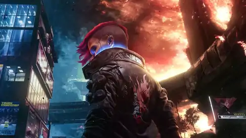 Blaze Cyberpunk 2077 Live Wallpaper
