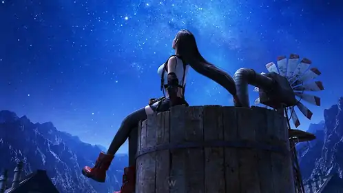 Tifa Lockhart Live Wallpaper