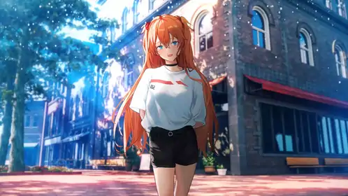 Asuka Langley Sohryu 4K Live Wallpaper 17 Asuka Langley Sohryu 4K Live Wallpaper
