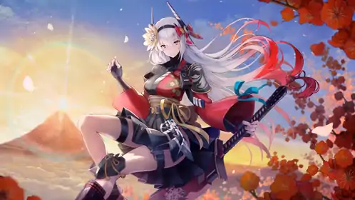 Punishing Gray Raven Lucia 4K Live Wallpaper