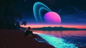 Fantasy Beach 4K Live Wallpaper