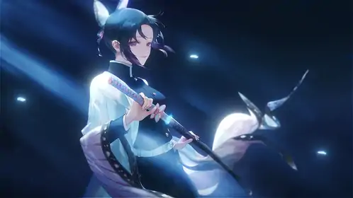 Shinobu Phalaenopsis Live Wallpaper