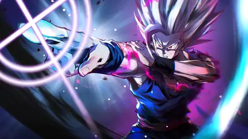 Final Gohan Blanco Live Wallpaper