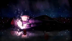 Girl In Purple Akemi Homura Live Wallpaper