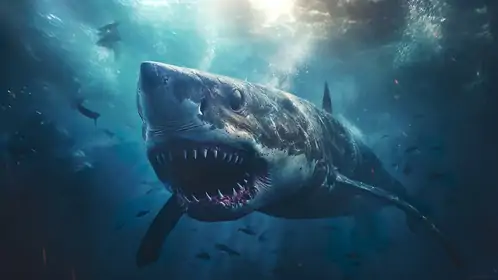 Great White Shark Live Wallpaper