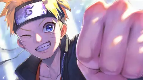 Naruto Fist Bump 4K Live Wallpaper