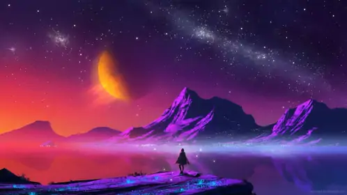 2k Alone On The Planet Live Wallpaper