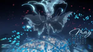 2K Specter the Unchained Arknights Live Wallpaper