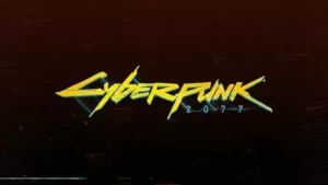 Cyberpunk 2077 Logo Animated Wallpaper