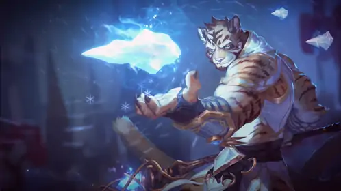 Ice Pick Magic Tiger Live Wallpaper