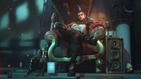 4K Overwatch 2 Junker Queen Live Wallpaper
