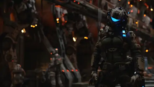 4K Pulse Blade Pilot Titanfall Live Wallpaper