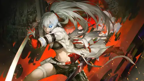 4K Alpha Crimson Weaver Live Wallpaper