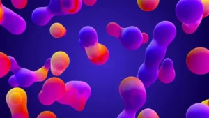 4K Rising Bubbles Loop Live Wallpaper